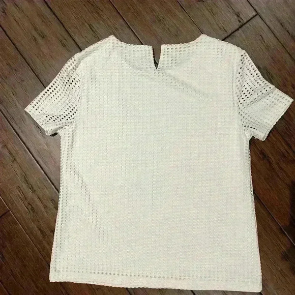 Ivanka Trump T-shirt  blouse Medium white - Picture 2 of 6